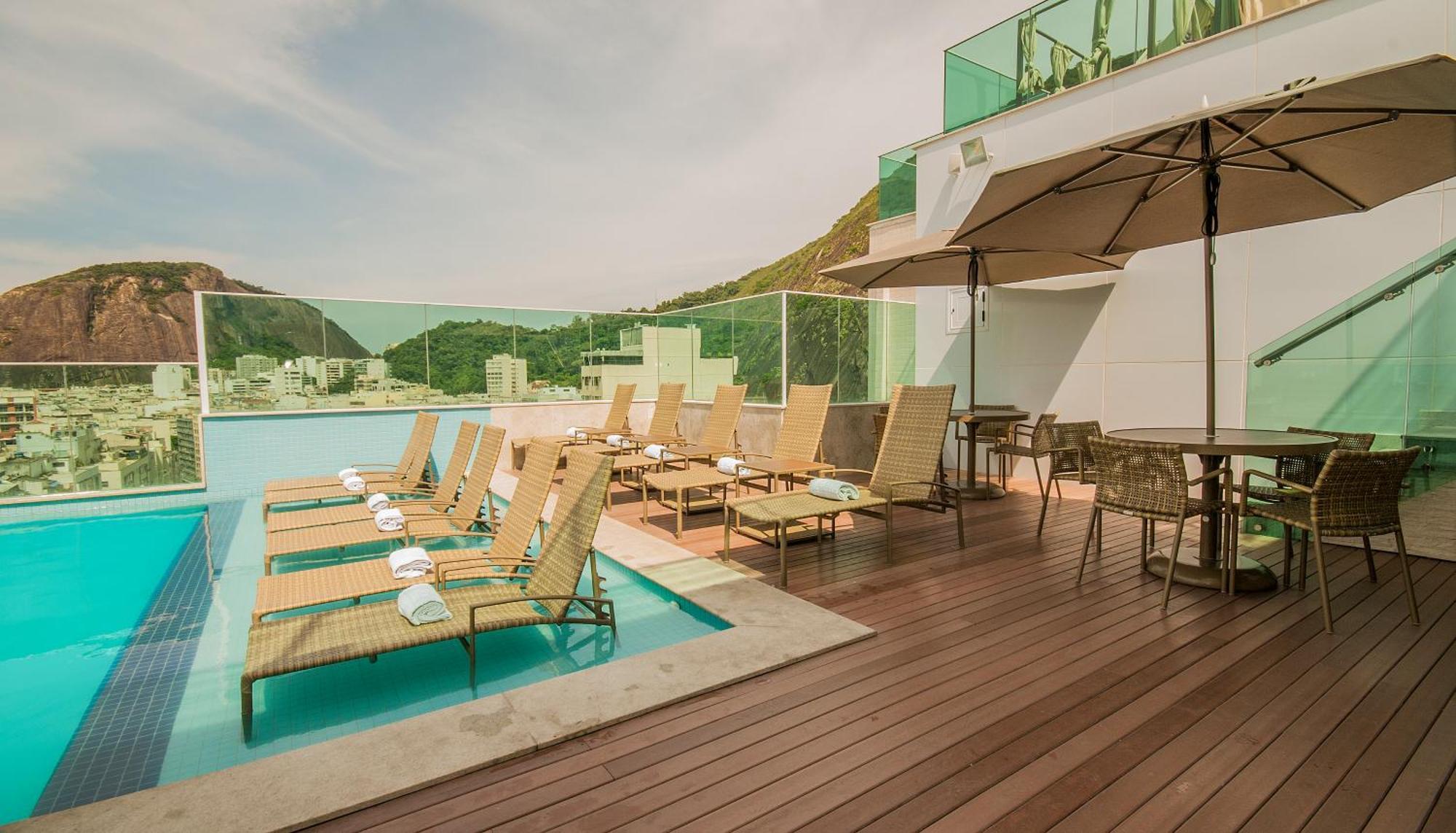 Americas Copacabana Hotel — Foto’s 1
